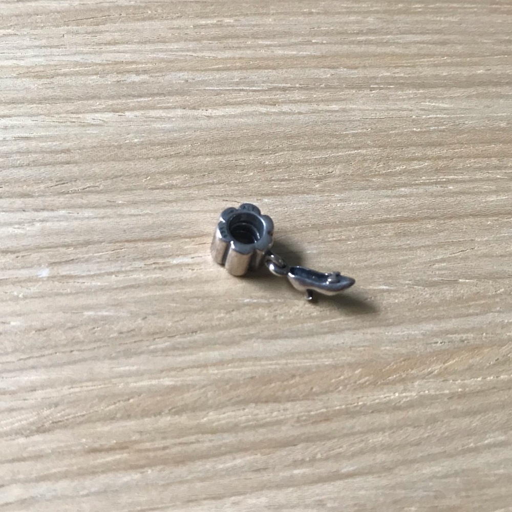 Pandora shoe charm